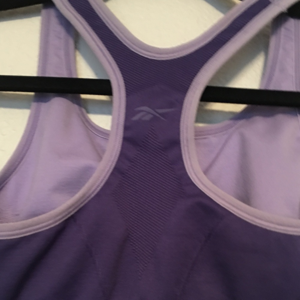 Reebok purple sports bra - Picture 4 of 5